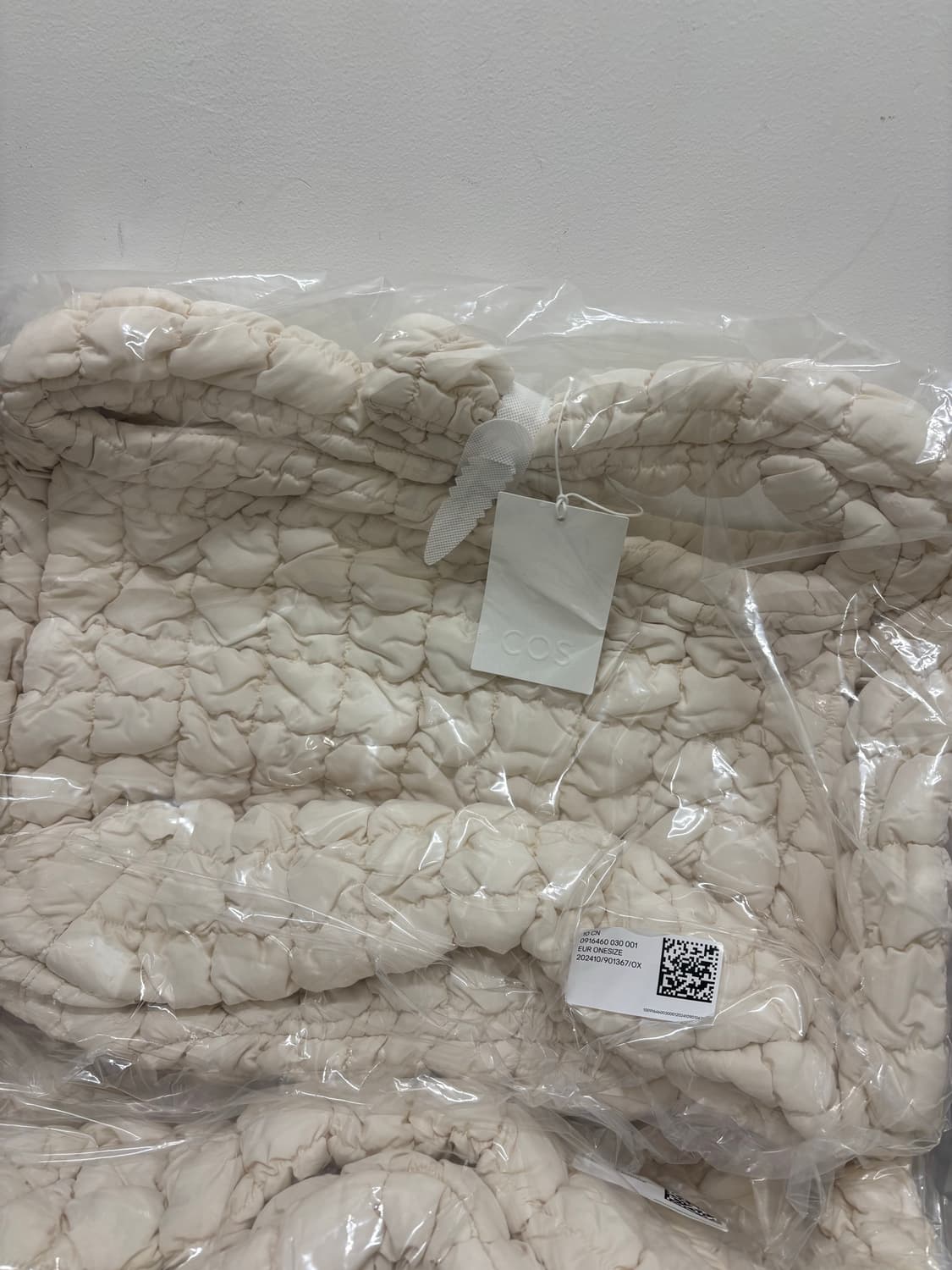 코스 오버사이즈 택채 새상품 상품이미지2