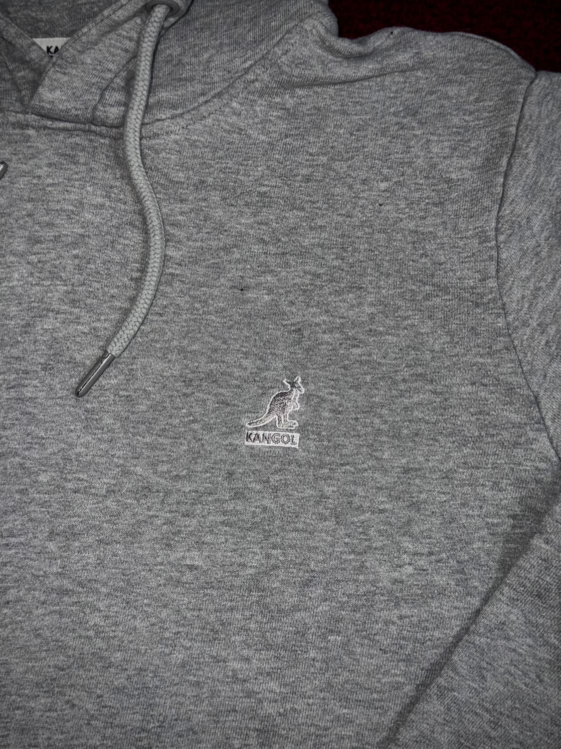 캉골 그레이 후드티 L 상품이미지4