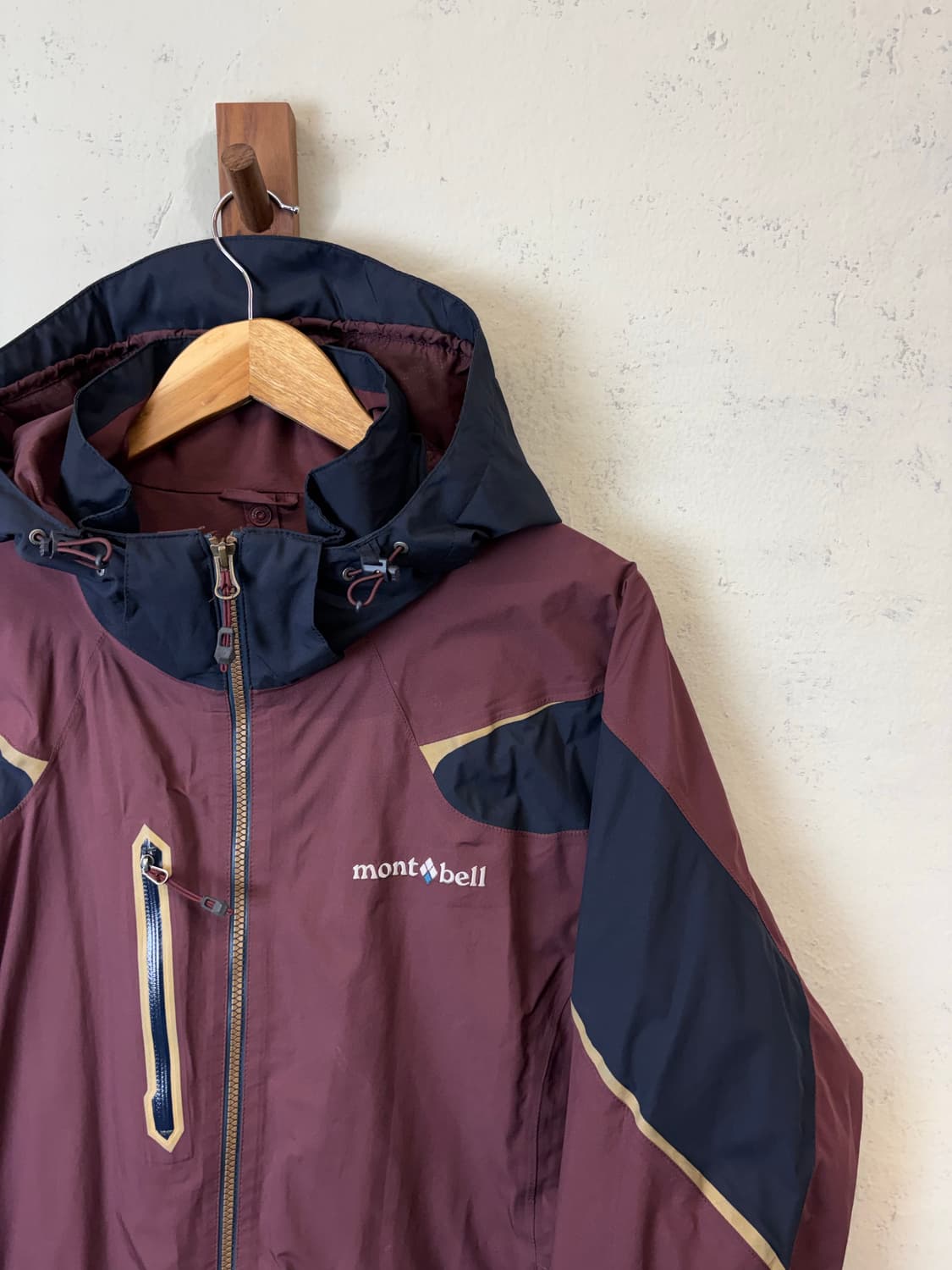 몽벨 고어텍스 바람막이 자켓 상품이미지3