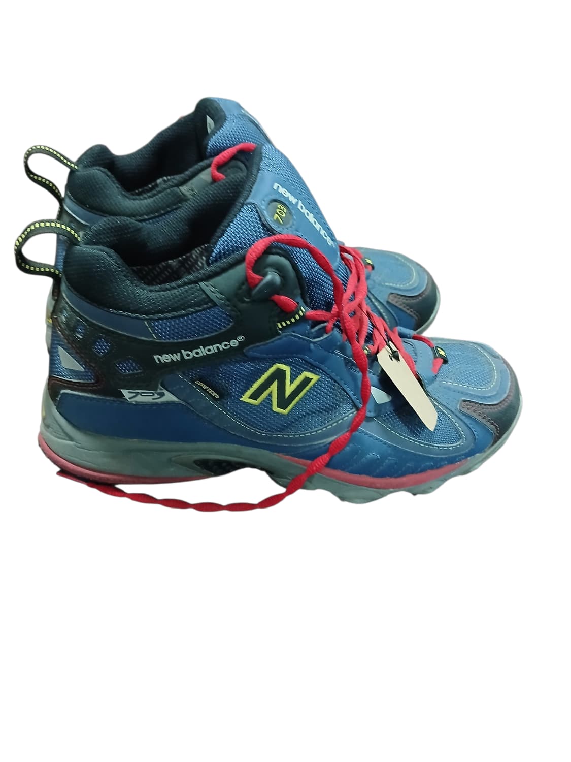 New Balance 트레킹화 미드컷 블루  등산화270 상품이미지3