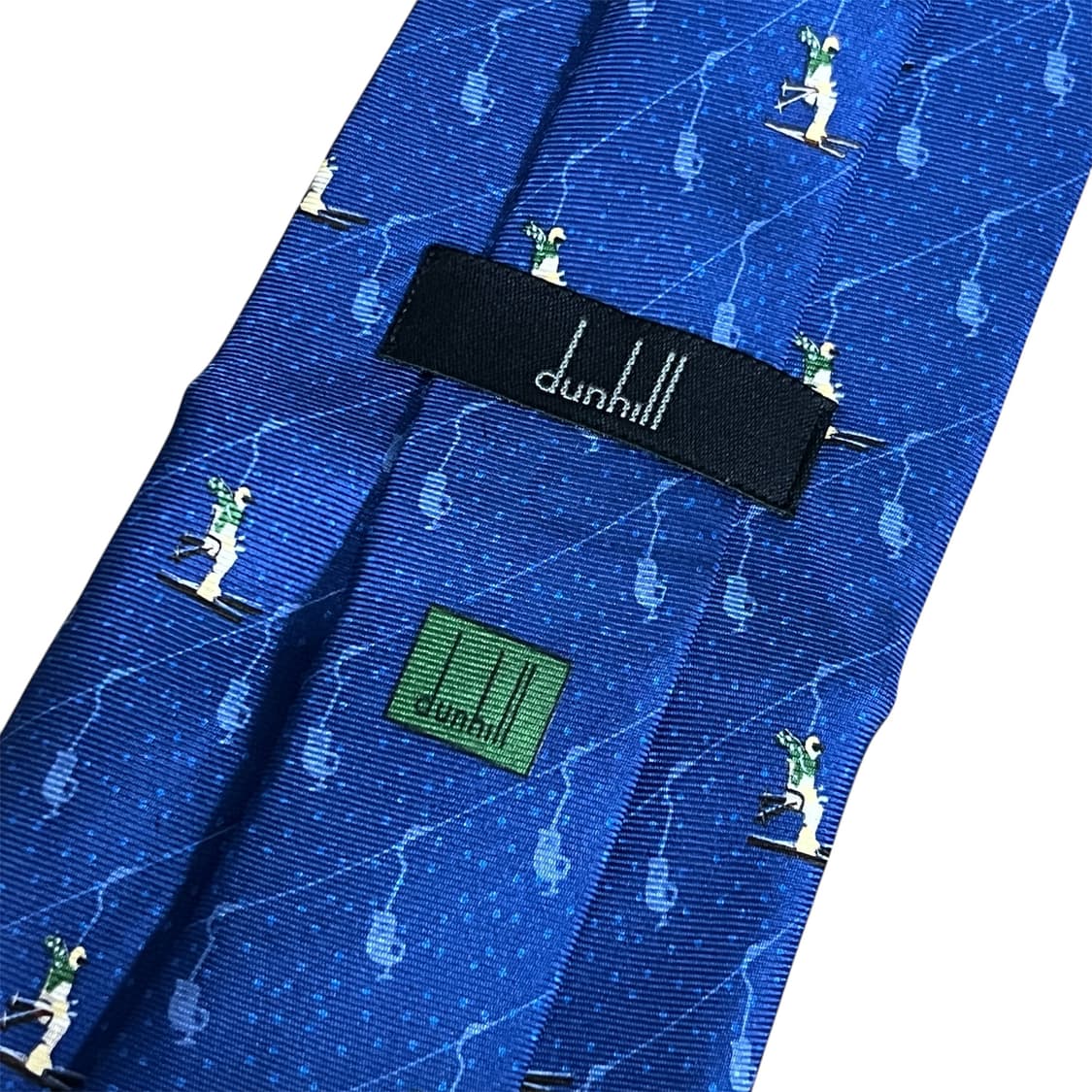 던힐 스키 리프트 스트라이프 넥타이 상품이미지4
