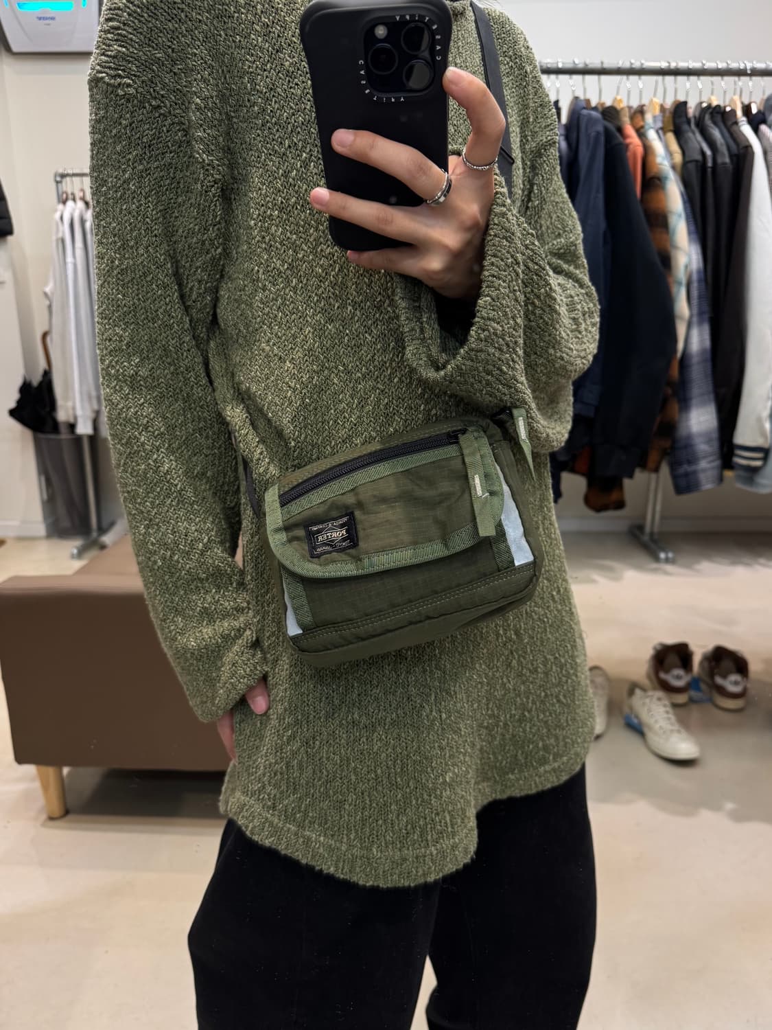 포터 미니 크러스백 상품이미지8