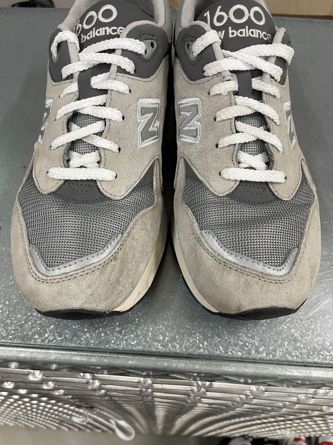 뉴발란스 1600 그레이 290 상품이미지7