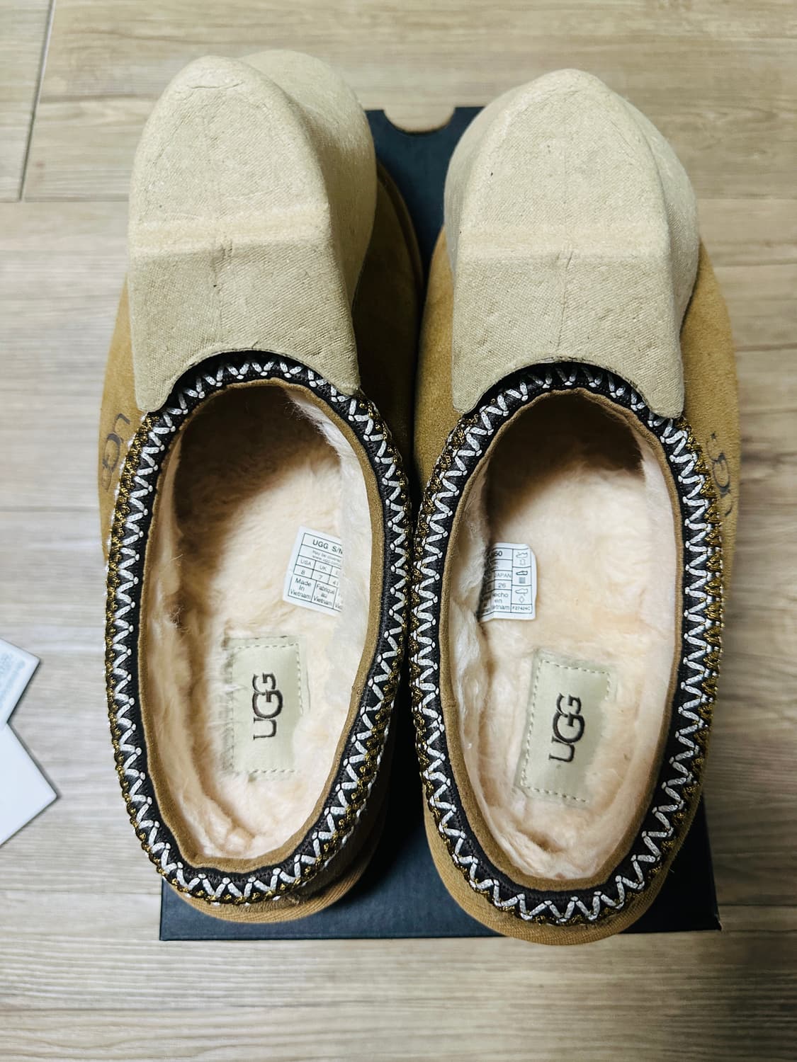 [US8/260] UGG 어그 남자 타스만 체스트넛 상품이미지4