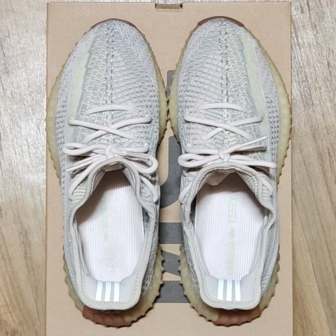 아디다스 280 이지부스트 시트린 350V2 상품이미지4