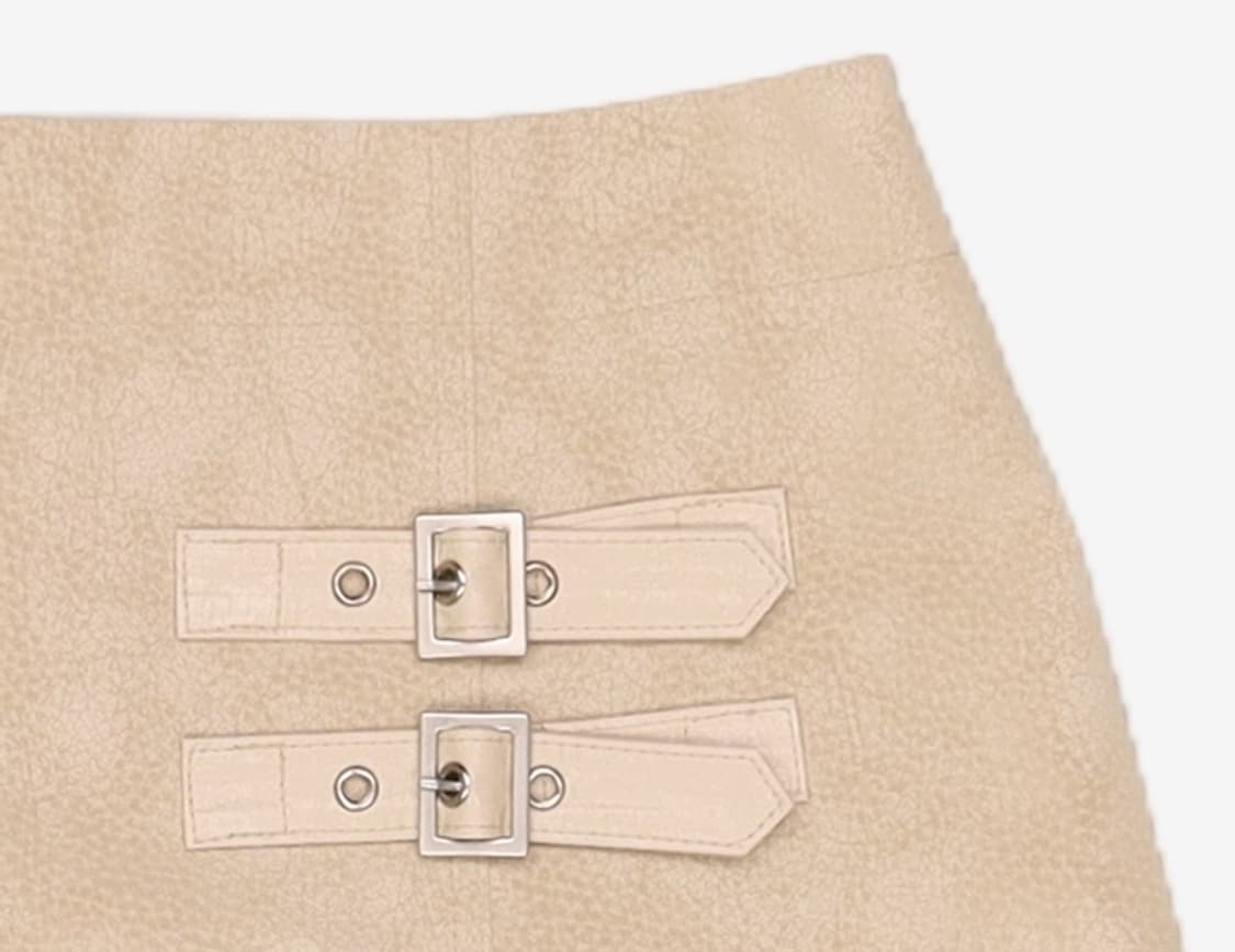 마뗑킴 버클 미니스커트 상품이미지3