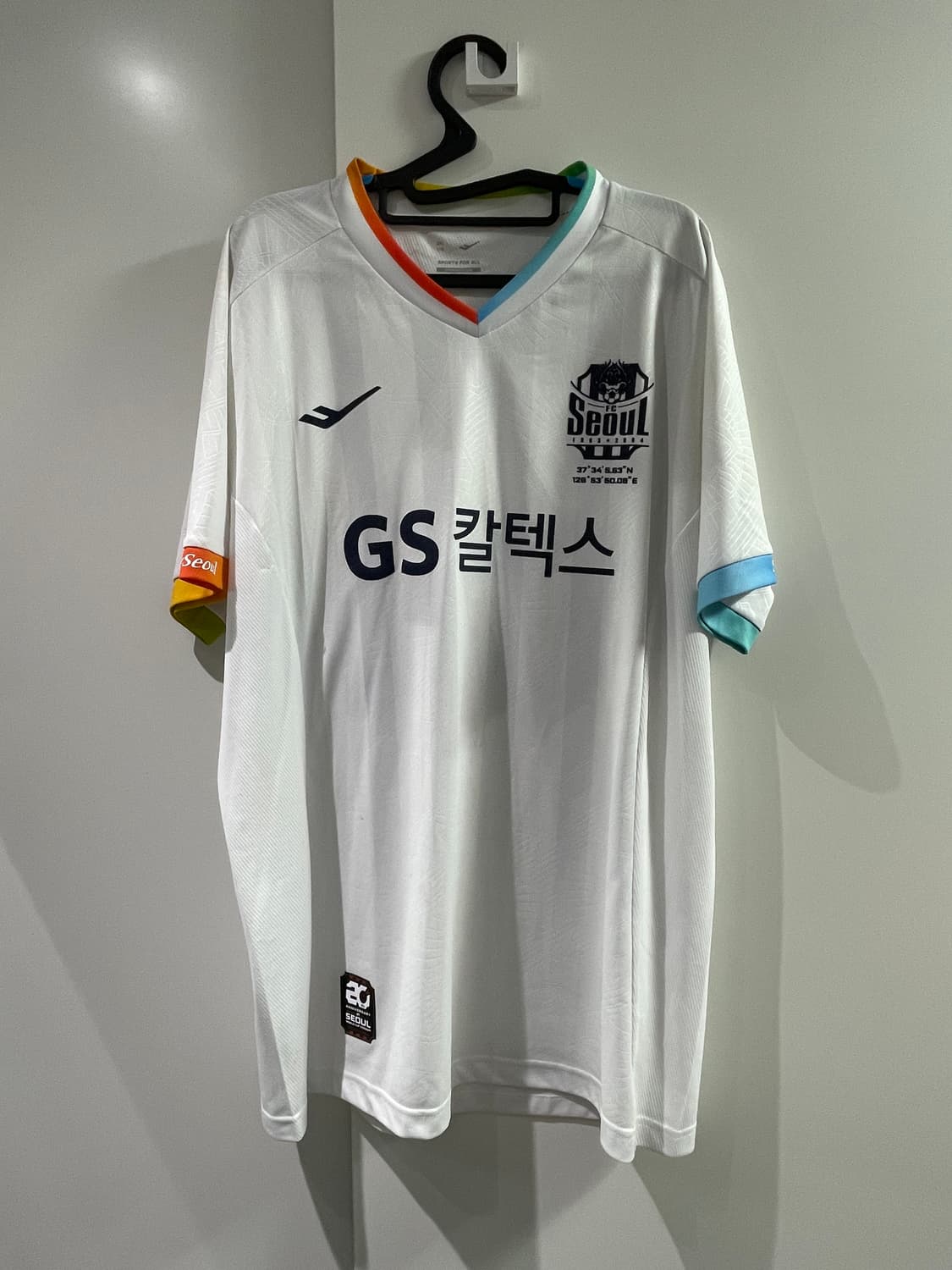 2XL) FC서울 2024 어웨이 원정 유니폼 한승규 마킹 상품이미지1