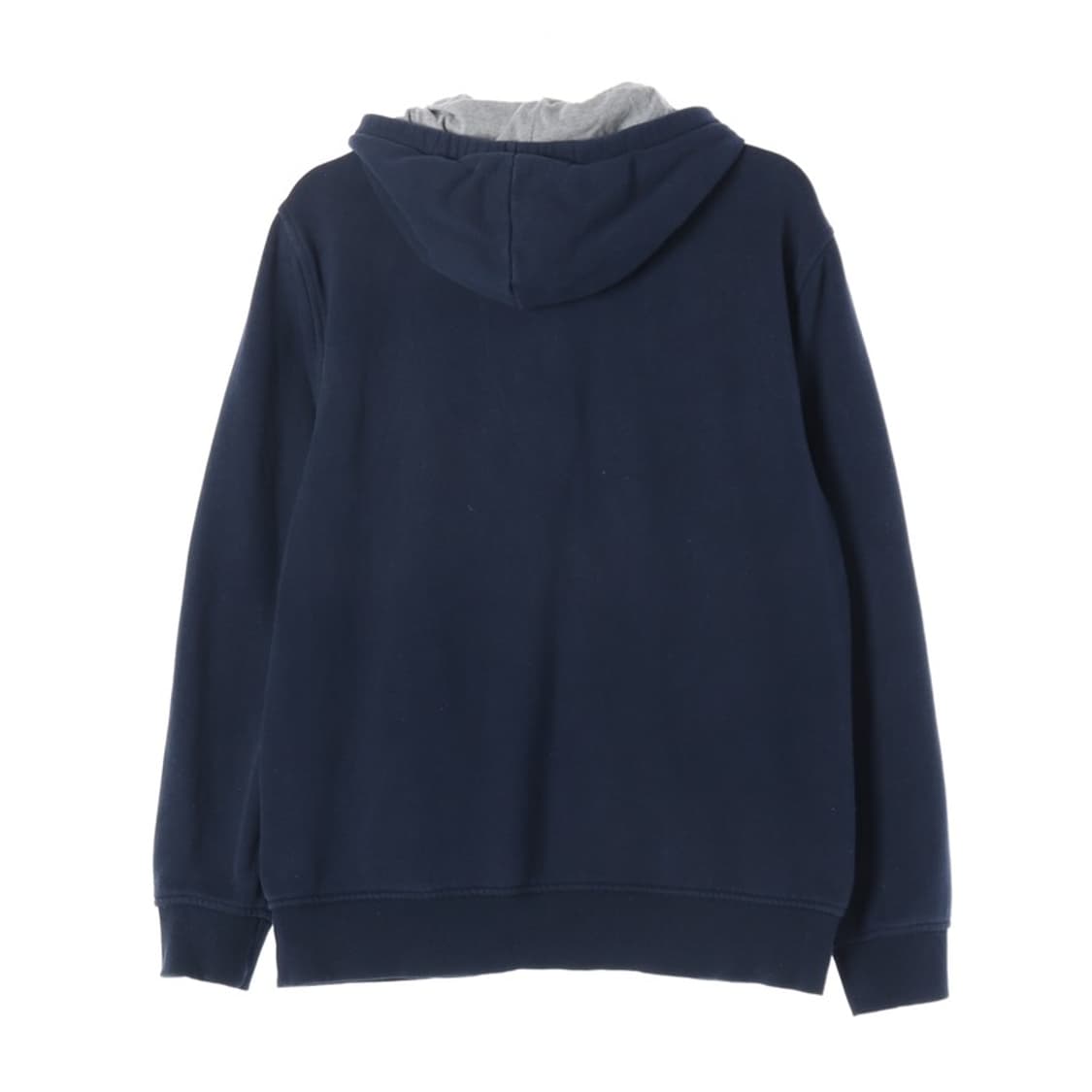 타미힐피거 빅로고 스펠아웃 자수 후드 집업 네이비 L 상품이미지2