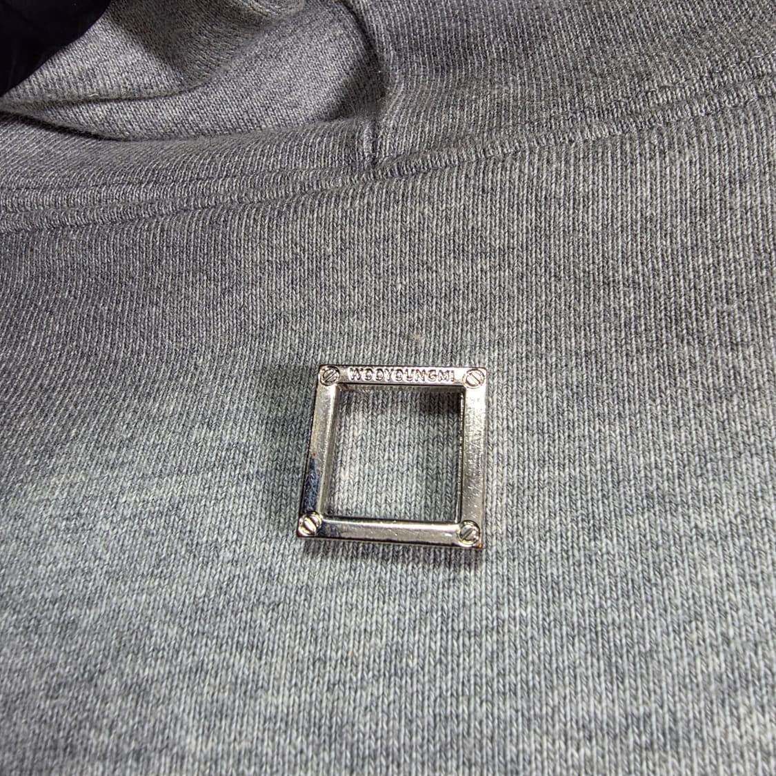 {클로젯}[48]우영미 백로고 프린팅 후드티 상품이미지5