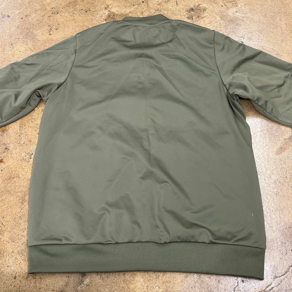 아디다스 카키 져지 트랙탑 상품이미지4