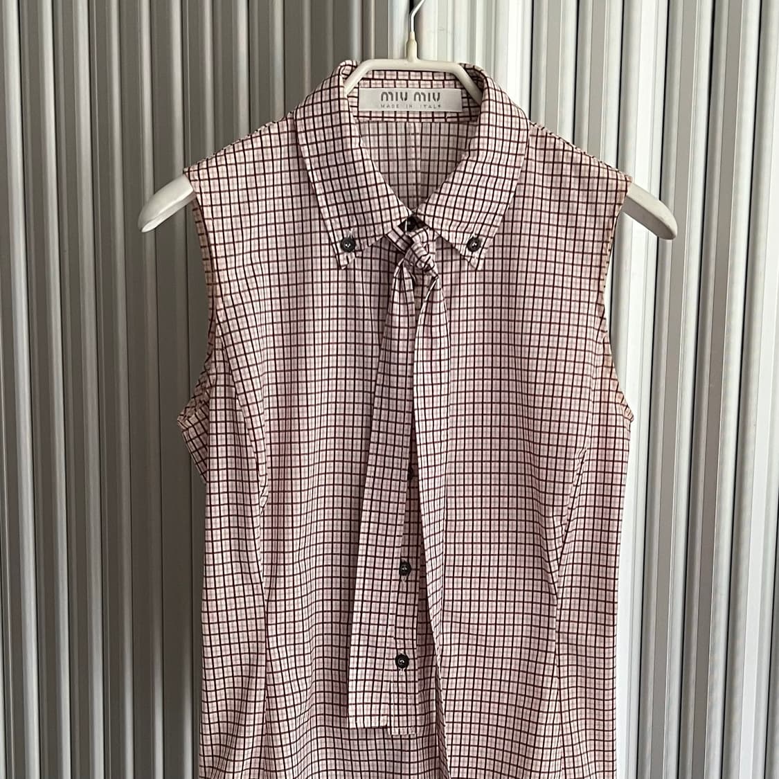 miumiu blouse 상품이미지2