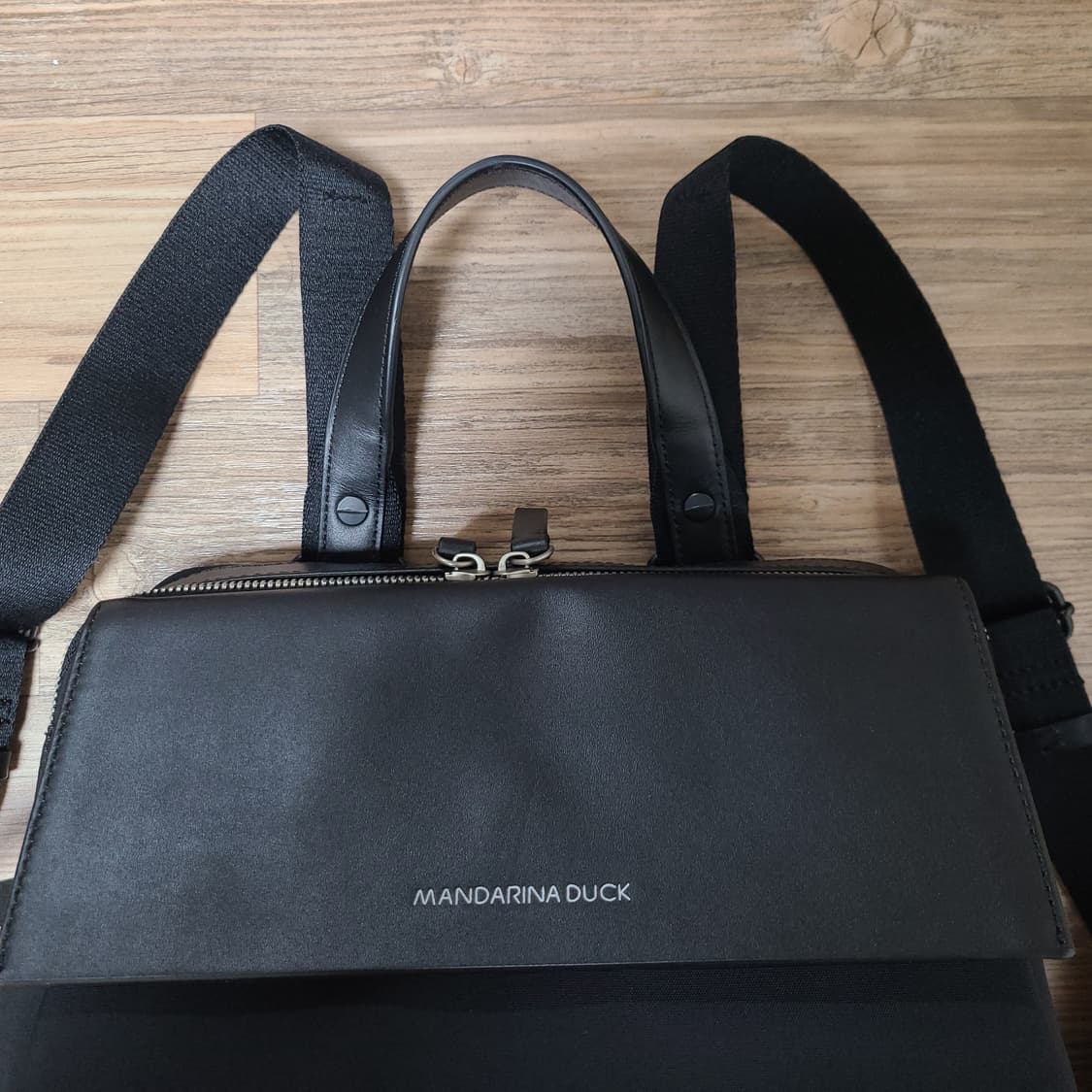 만다리나덕 여성 백팩 플리츠(PLEATS) 13인치 노트북 가방 상품이미지5