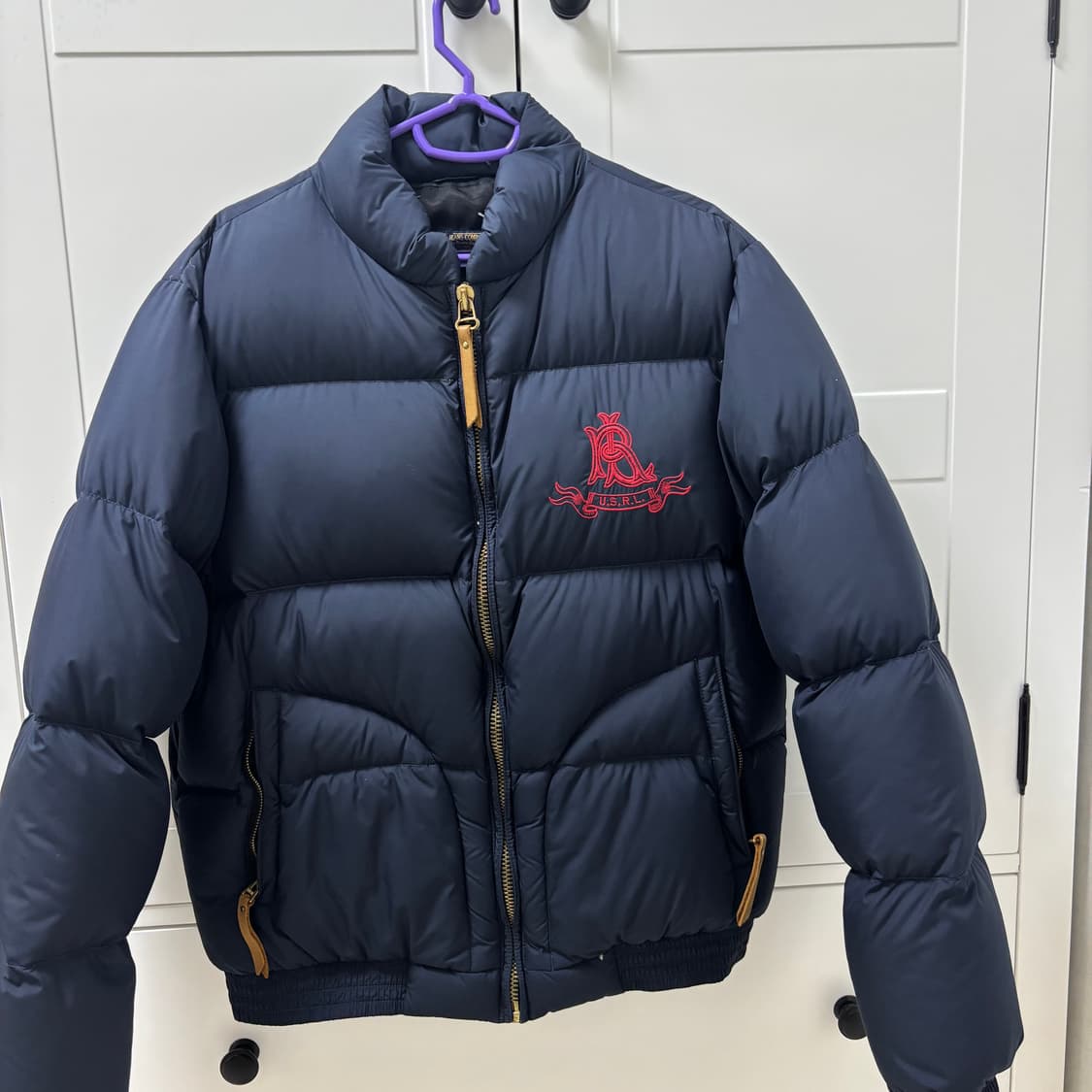 폴로 랄프라렌 숏패딩 패딩 L 상품이미지1