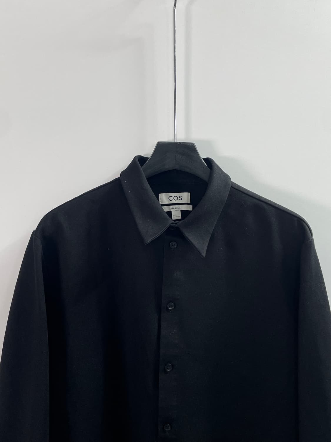 COS 코스 릴렉스드 헤비 코튼 셔츠 (on.97) 상품이미지2