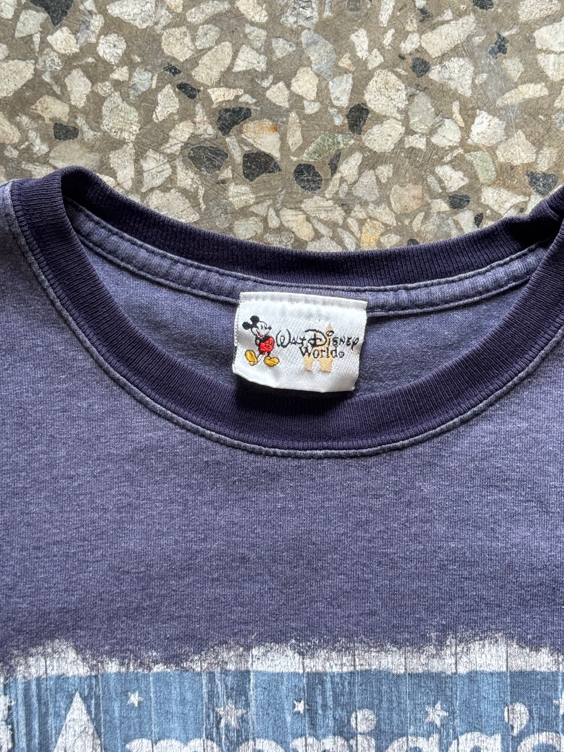 90s 디즈니 미키마우스 링거 티셔츠(HT4) 상품이미지3