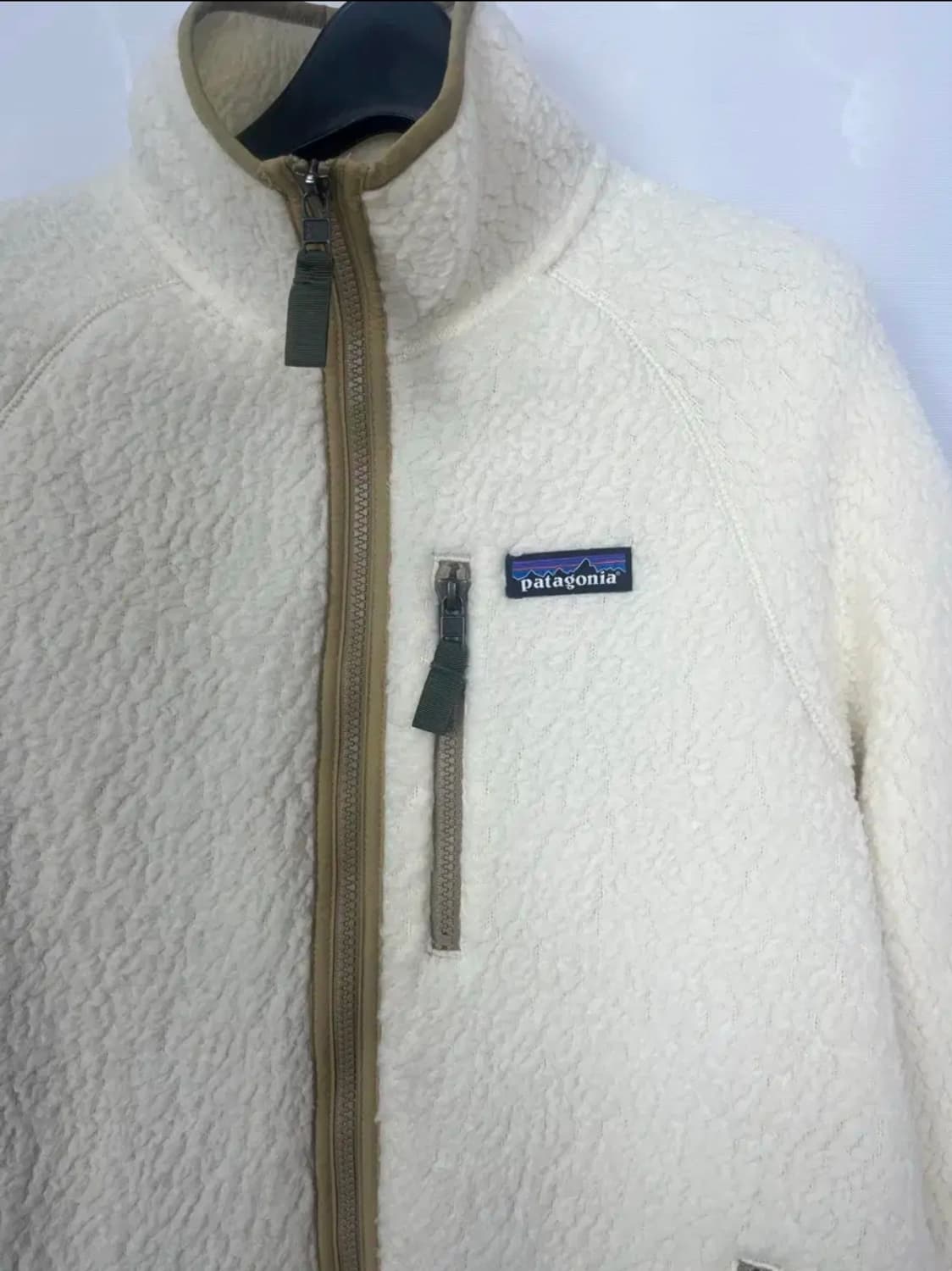 파타고니아 레트로 파일 자켓 아이보리 M사이즈 상품이미지4
