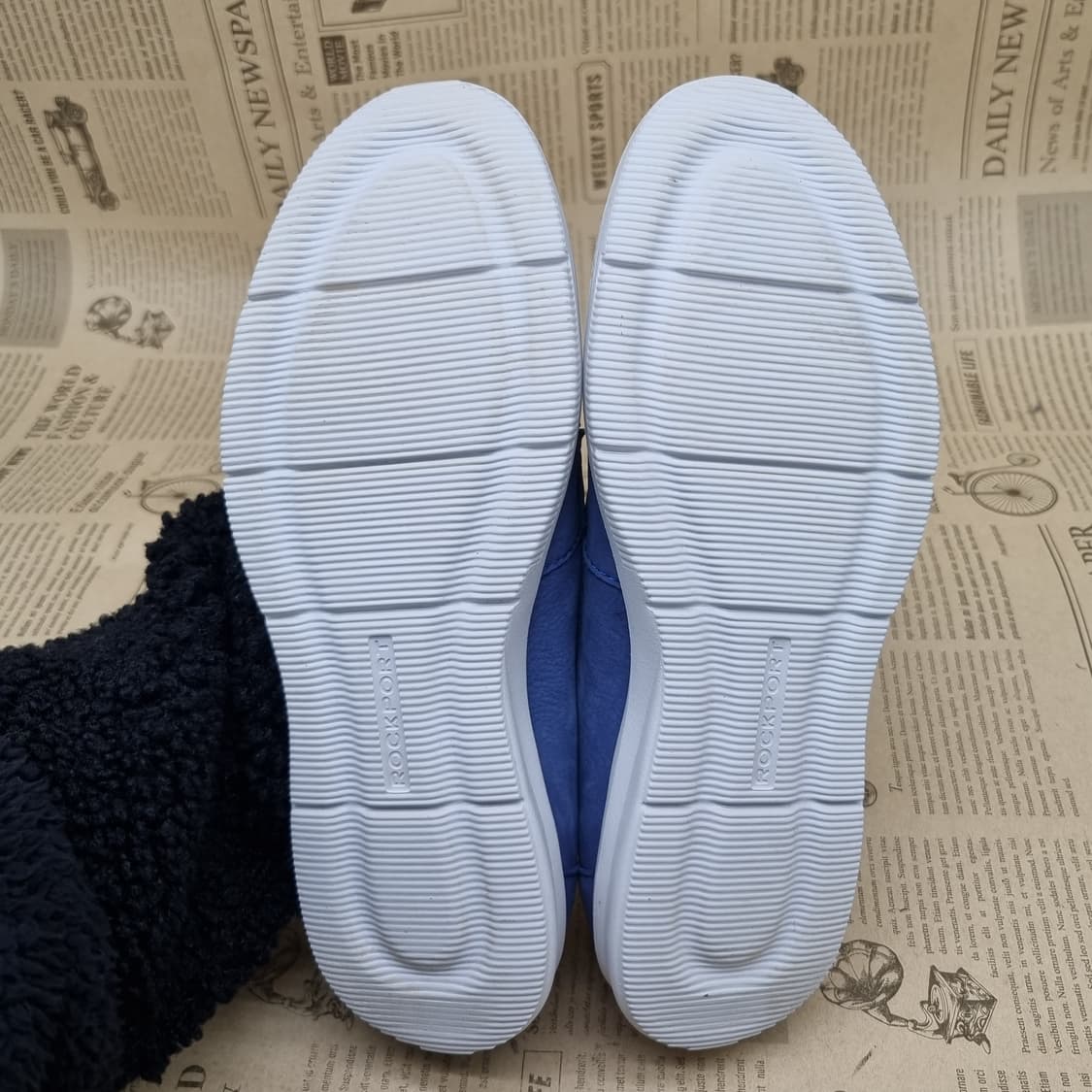 락포트 에바 워셔블 여성 슬립온 실사이즈245 상품이미지3