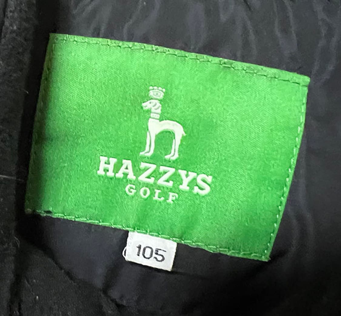 헤지스 골프 남자 패딩점퍼 덕다운 캐주얼 XL 105 상품이미지3