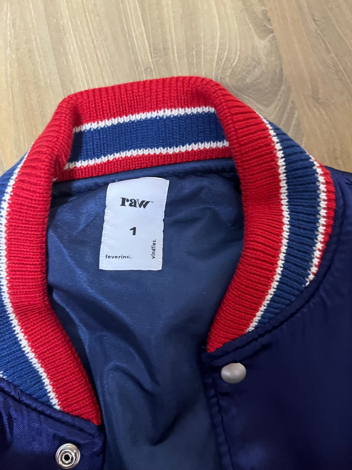 블라인드파일즈 레이온 바시티 블루 상품이미지2