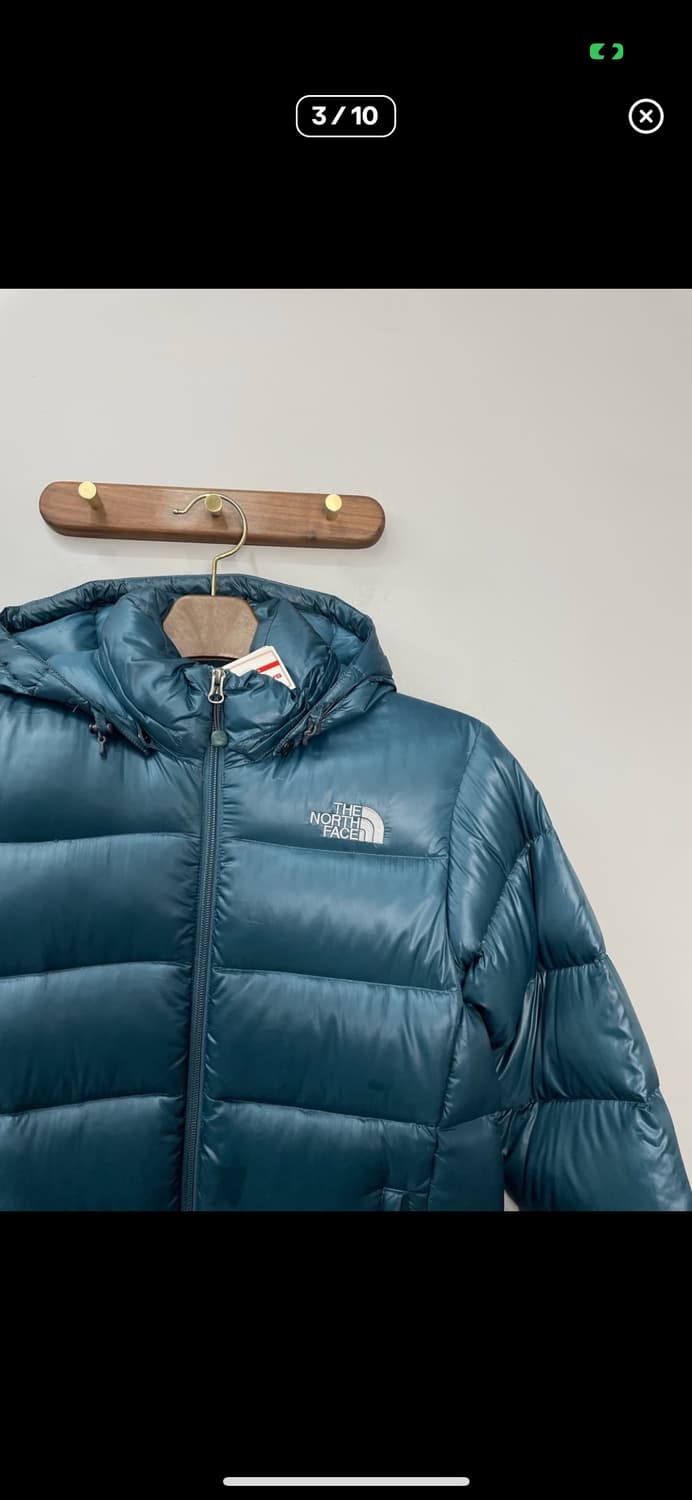 노스페이스 700 구스다운 청록패딩 A3314 상품이미지3