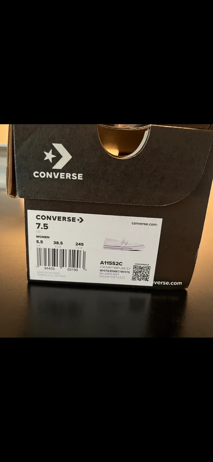 컨버스 메리제인 245 상품이미지4