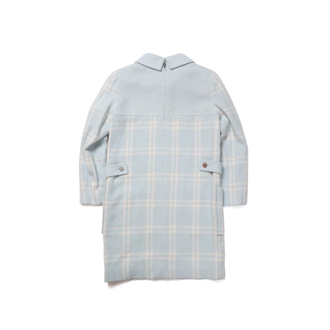 꾸레쥬 Courreges Mohair Wool Check Dress 
 상품이미지4