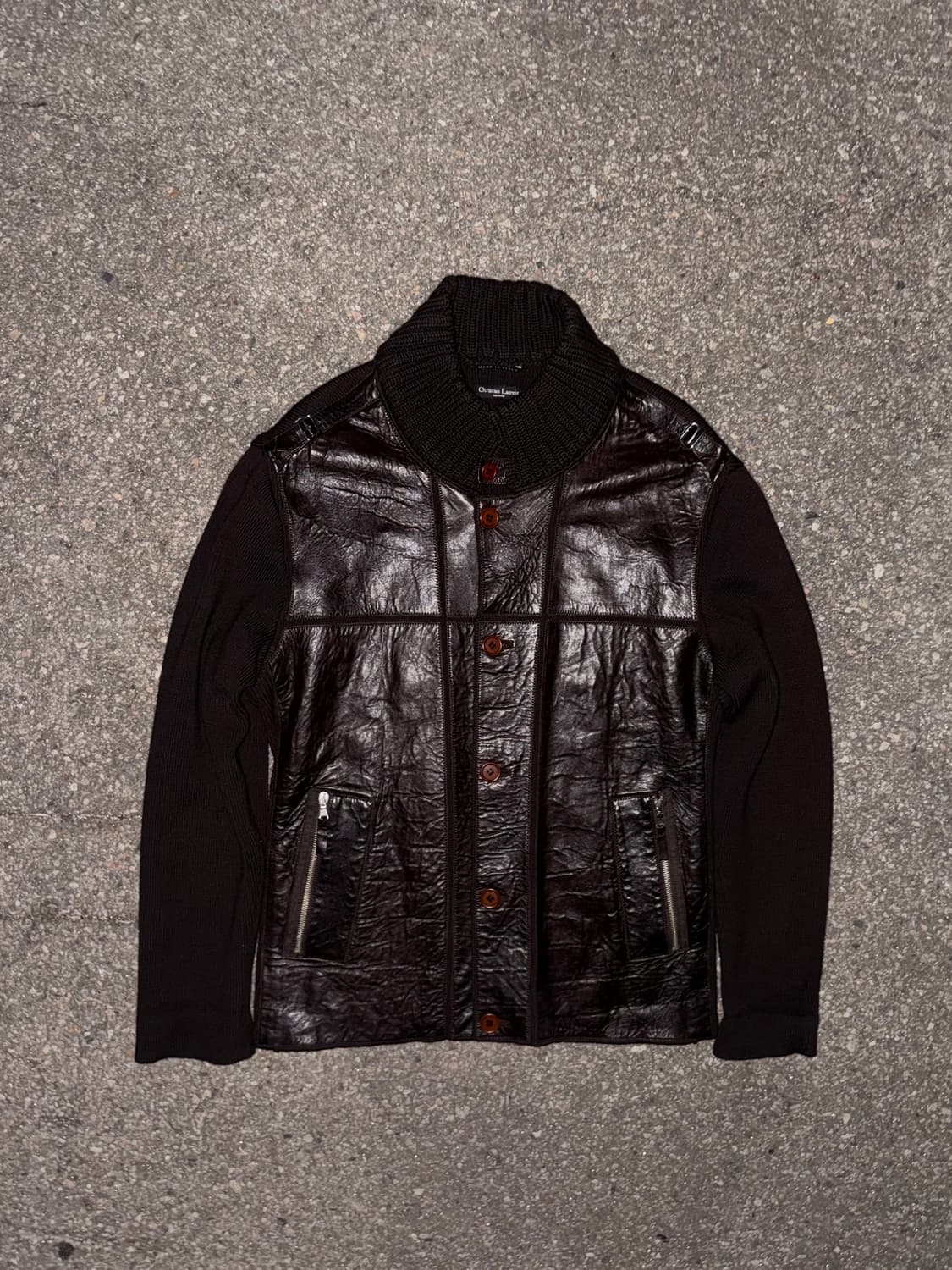Christian Lacroix Hybrid Leather jacket 상품이미지1