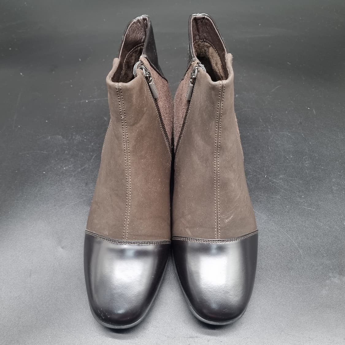 에스콰이어 심플리트 여성부츠250 굽5.5 상품이미지2