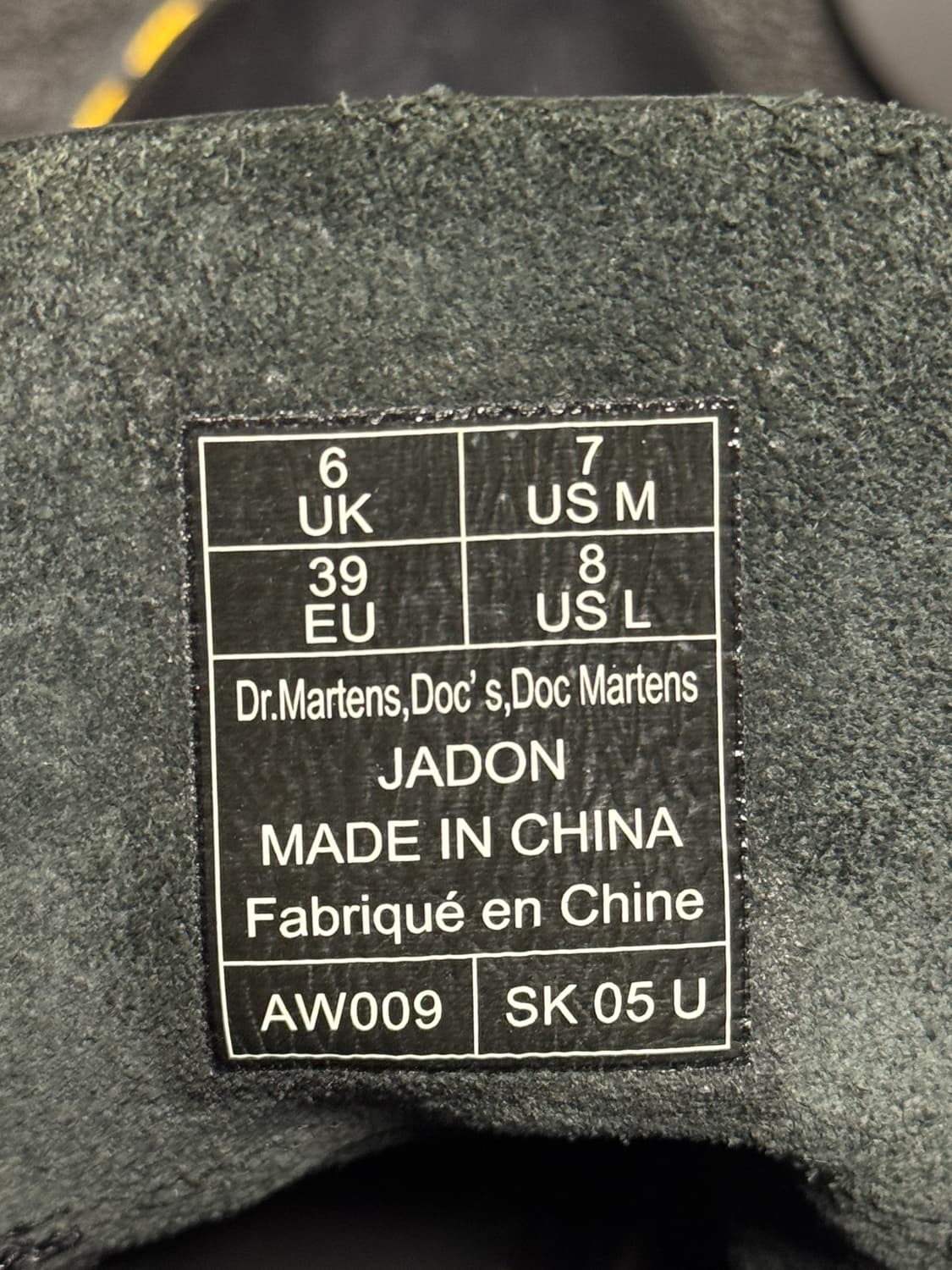 닥터마틴 제이든 245 상품이미지4