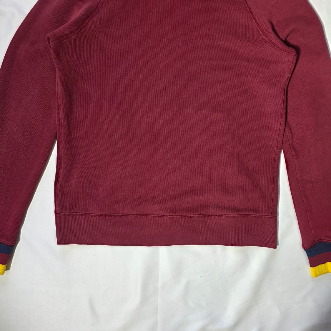 [M]나이키 바르셀로나 버건디 후드집업 상품이미지10