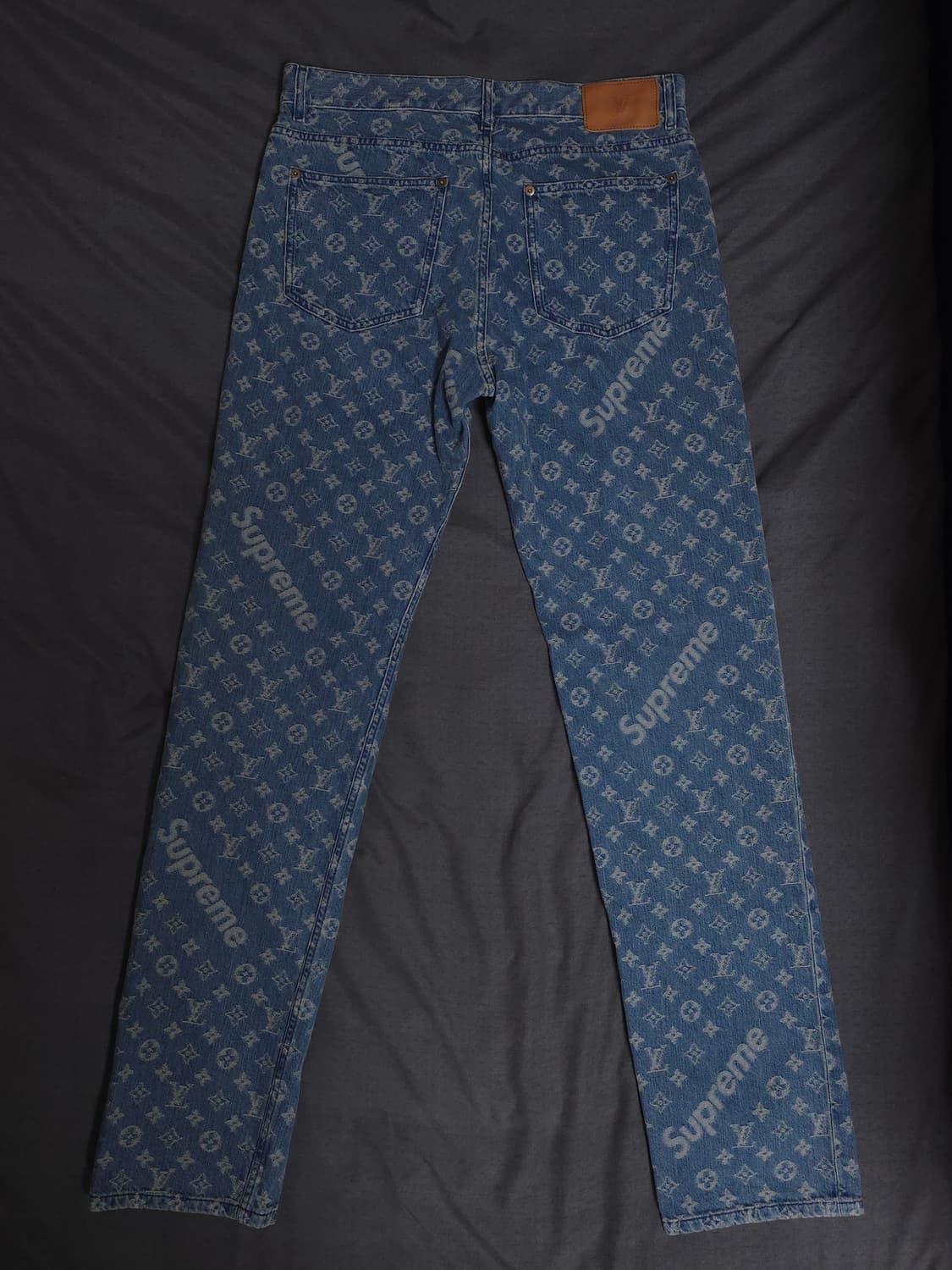[31] 슈프림 루이비통 모노그램 데님팬츠 상품이미지3