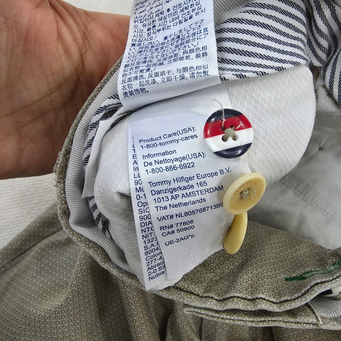 [30] 타미힐피거 코튼 치노팬츠 바지 1229J 상품이미지7