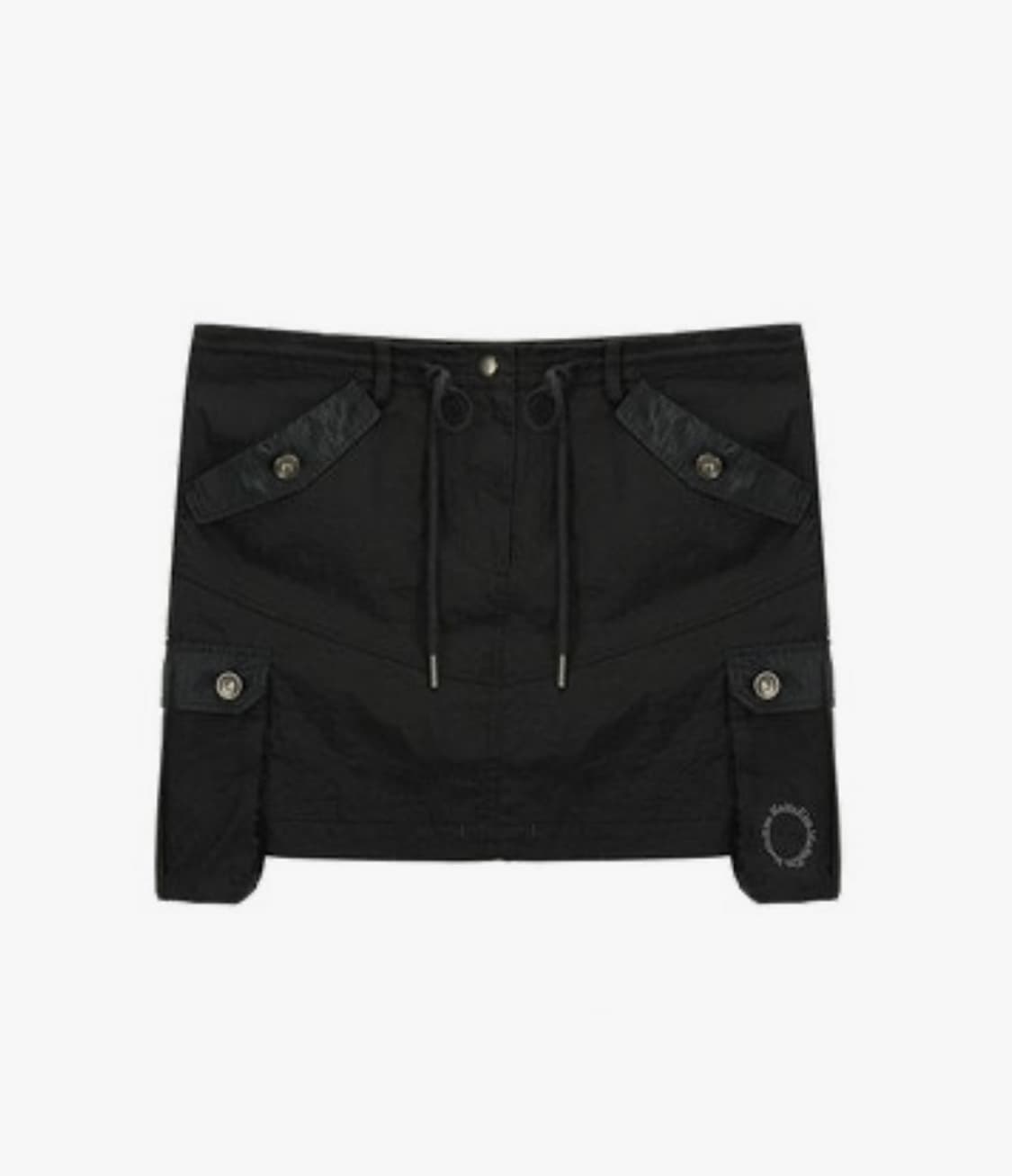 Matin kim CARGO MINI SKIRT IN CHARCOAL  상품이미지1