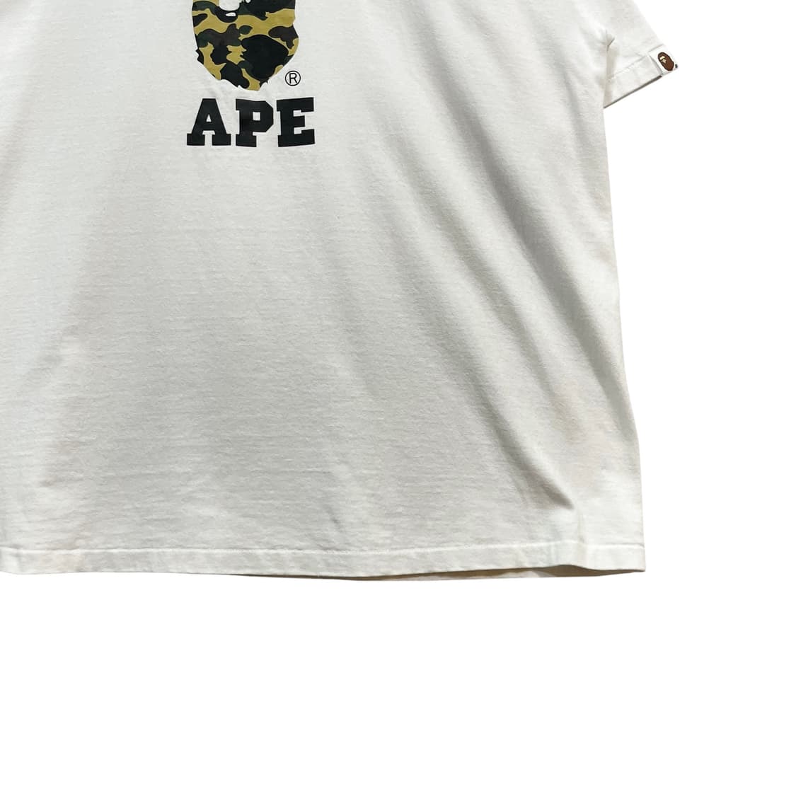 BAPE Camo Ape Head Tee 상품이미지2