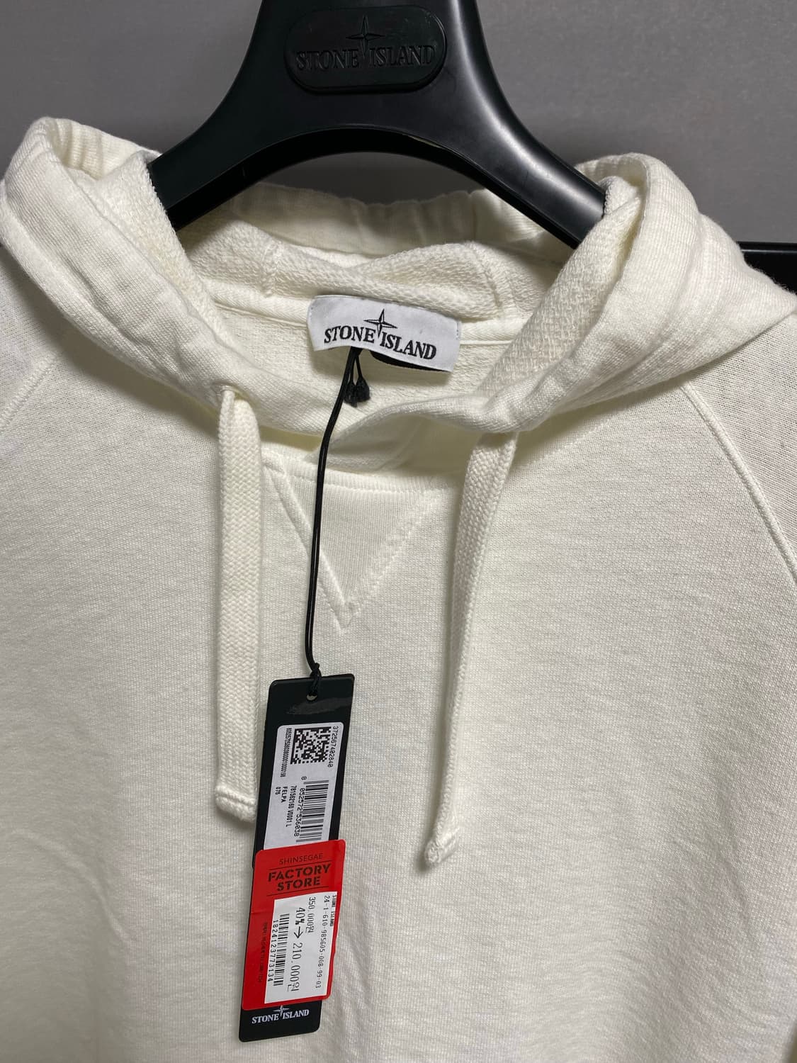 스톤아일랜드후드티L 새상품 상품이미지3