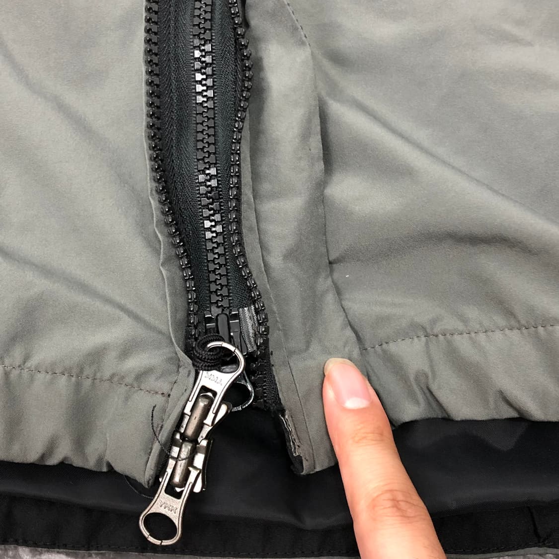 XL 콜롬비아 하이넥 고어텍스 투웨이 바람막이 상품이미지8