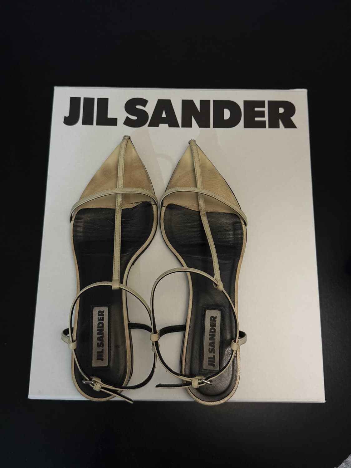 질샌더 JILSANDER 케이지샌들 상품이미지4