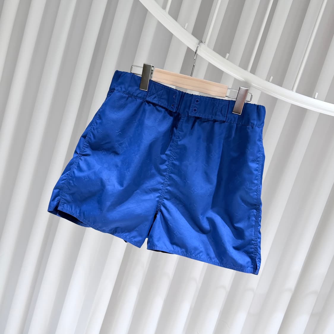 (A/M) / 루이비통 캐주얼 솔리드 비치 숏팬츠 스웜웨어 수영복 반바지 상품이미지2