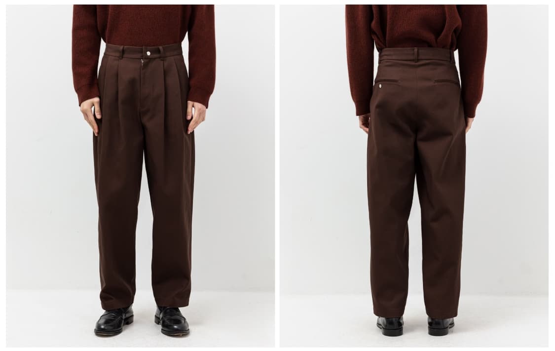 ttt msw 2tuck chino pants 상품이미지3