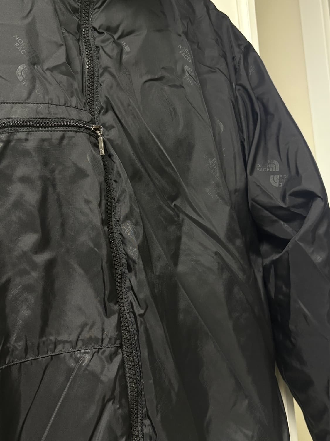 노스페이스 리버시블 경량 패딩 상품이미지7