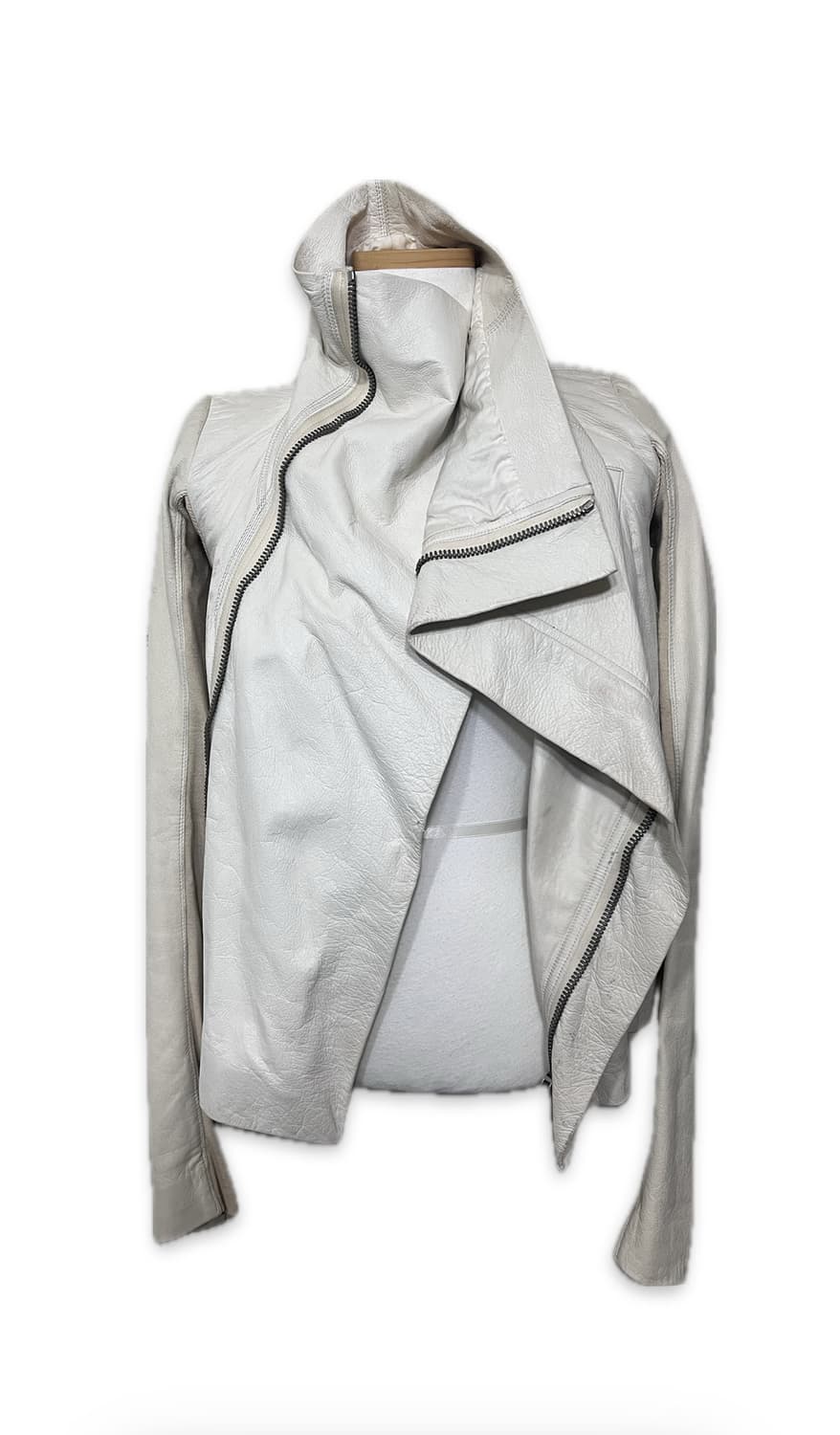 릭오웬스 여성 가죽 재킷 상품이미지1