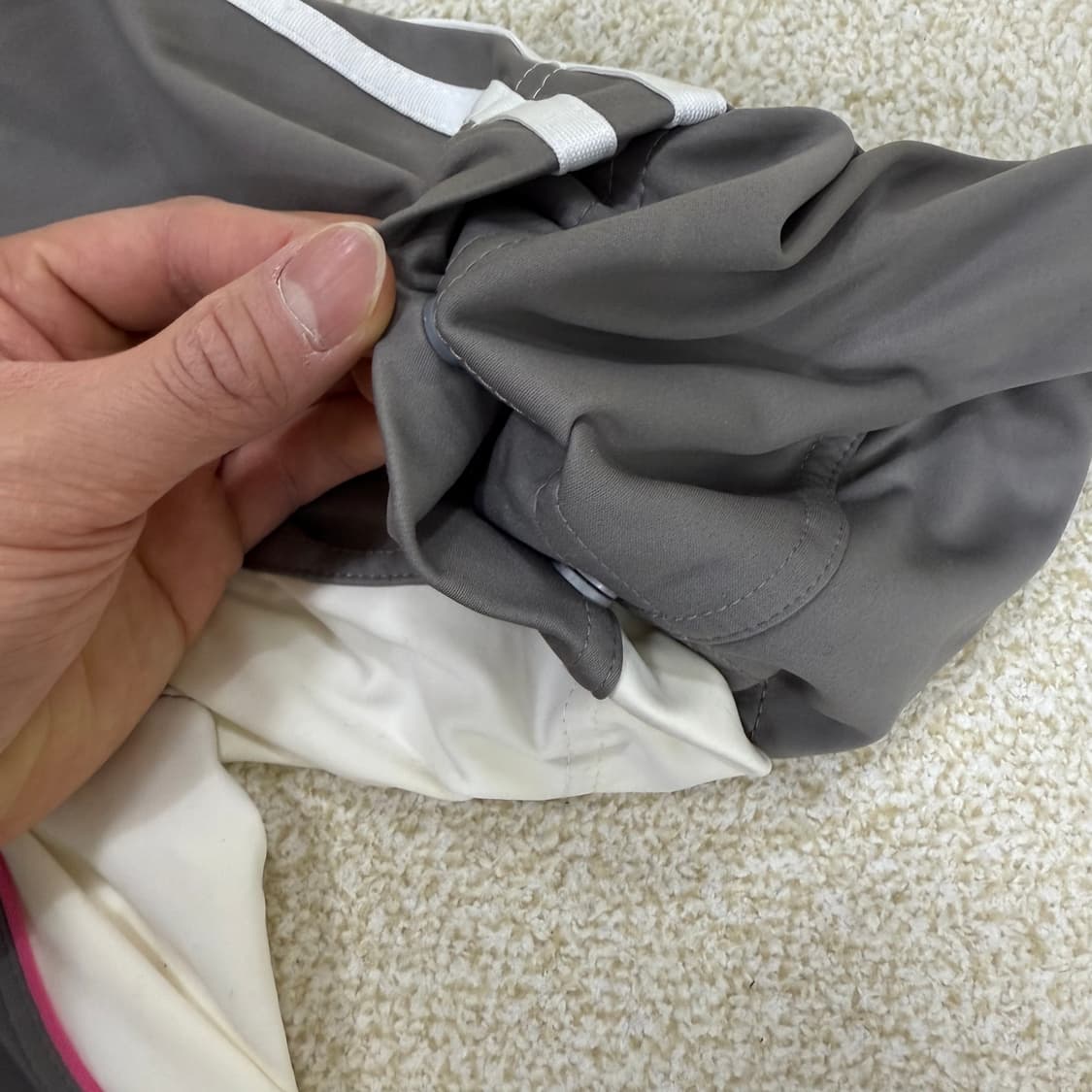 [L/G] 아디다스 여성 퍼포먼스 디태처블 슬리브 자켓 1231T1 상품이미지6