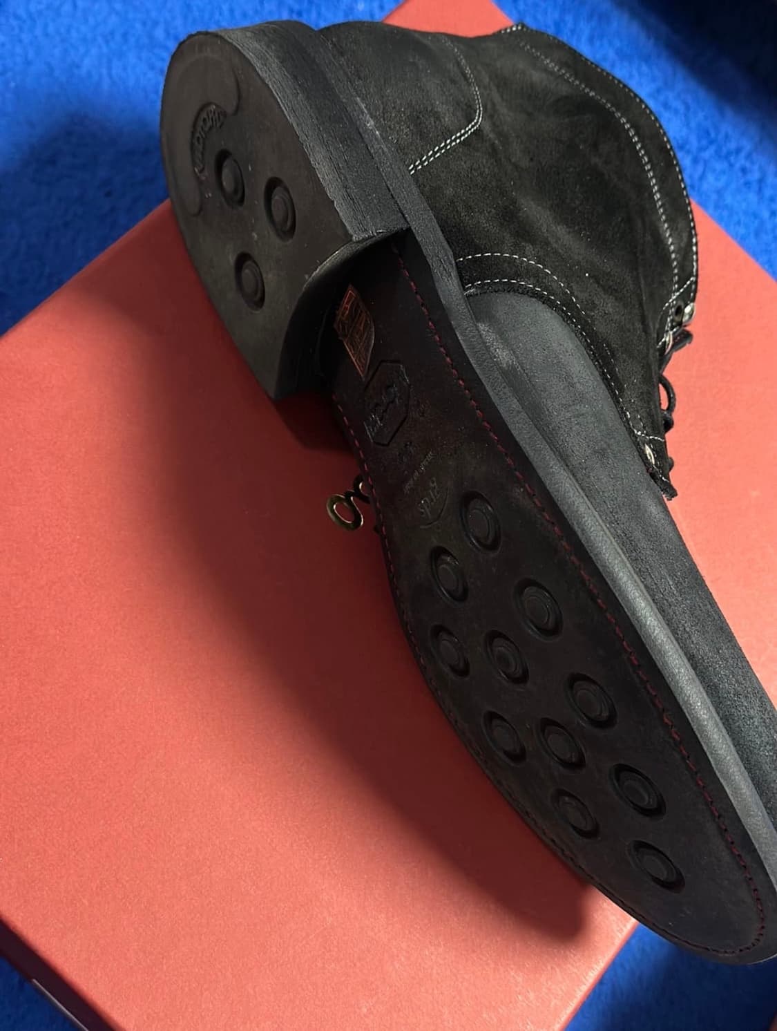 그라더스 부츠02 스웨이드 블랙 275 상품이미지4