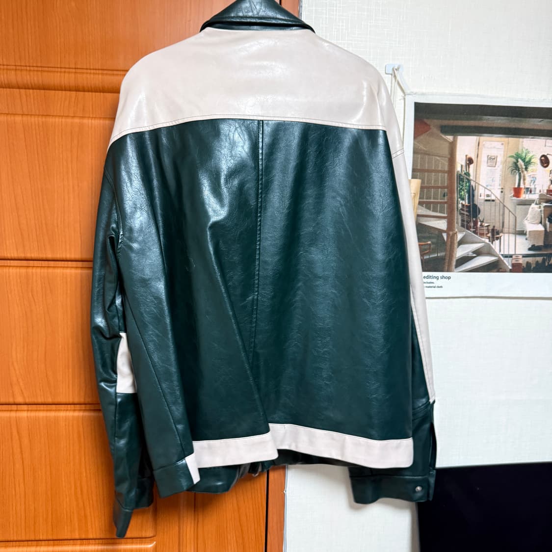 비바스튜디오 레더자켓 상품이미지2