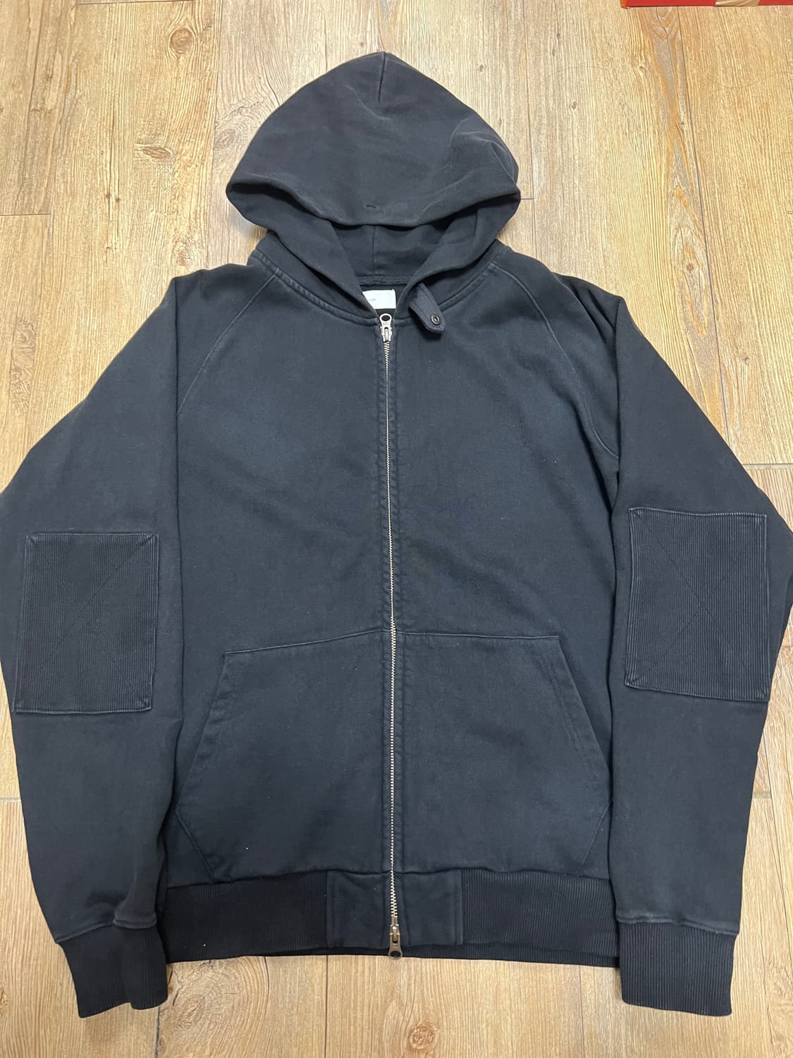 택포9) 아워셀브스 워시드 코튼 집업 파카 후드집업 1사이즈 상품이미지1