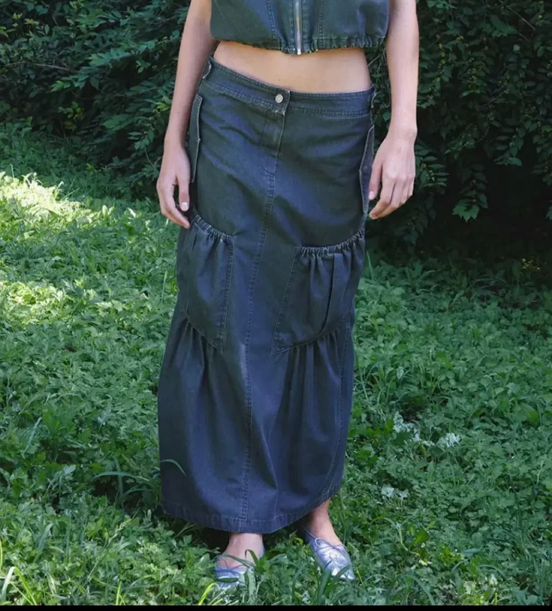 오픈와이와이 롱치마 상품이미지1