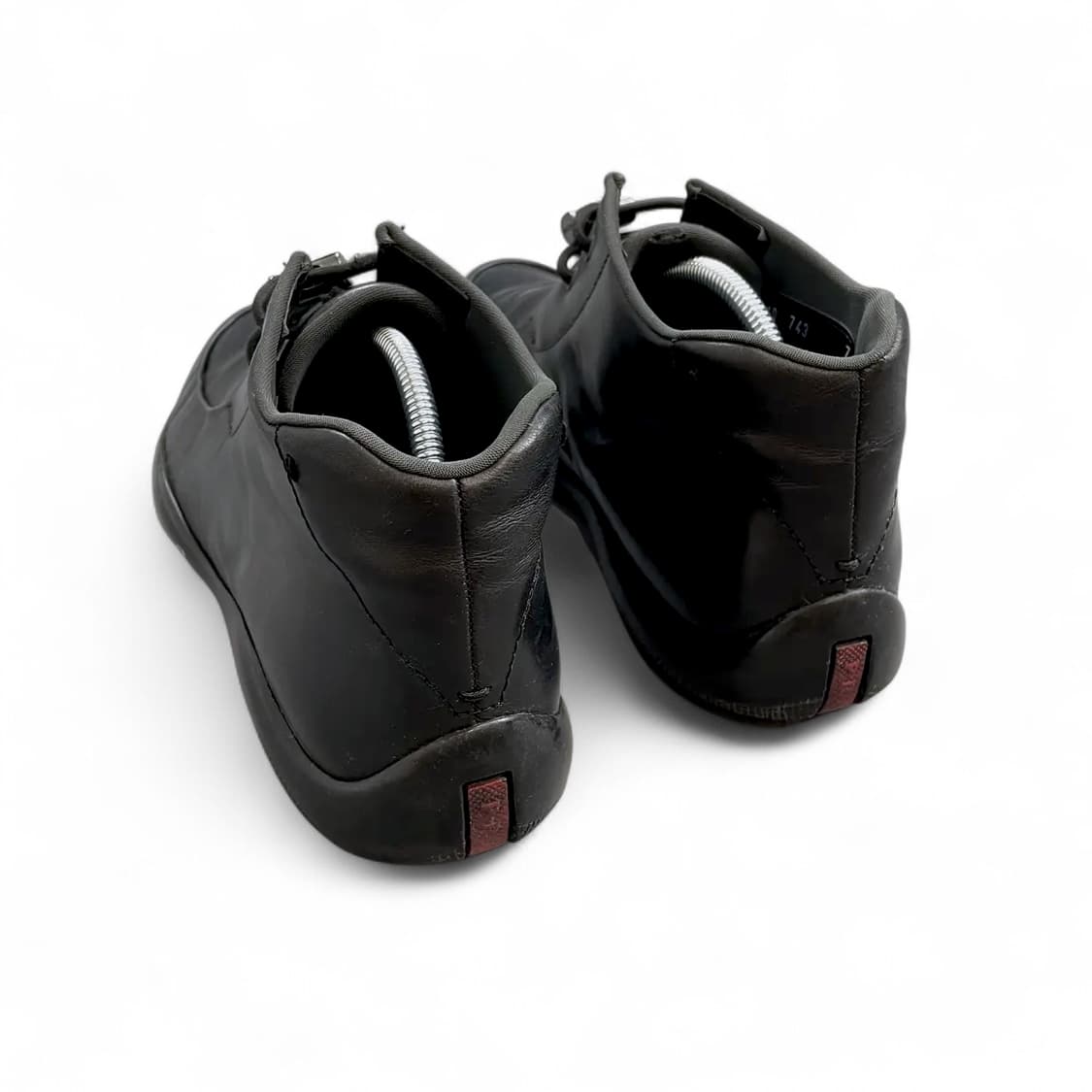 프라다 스포츠 아카이브 토글 레더 부츠 상품이미지5