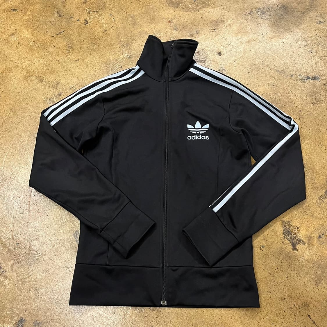 [정품/95] 아디다스 삼선 트랙탑 블랙 져지 b10 상품이미지2