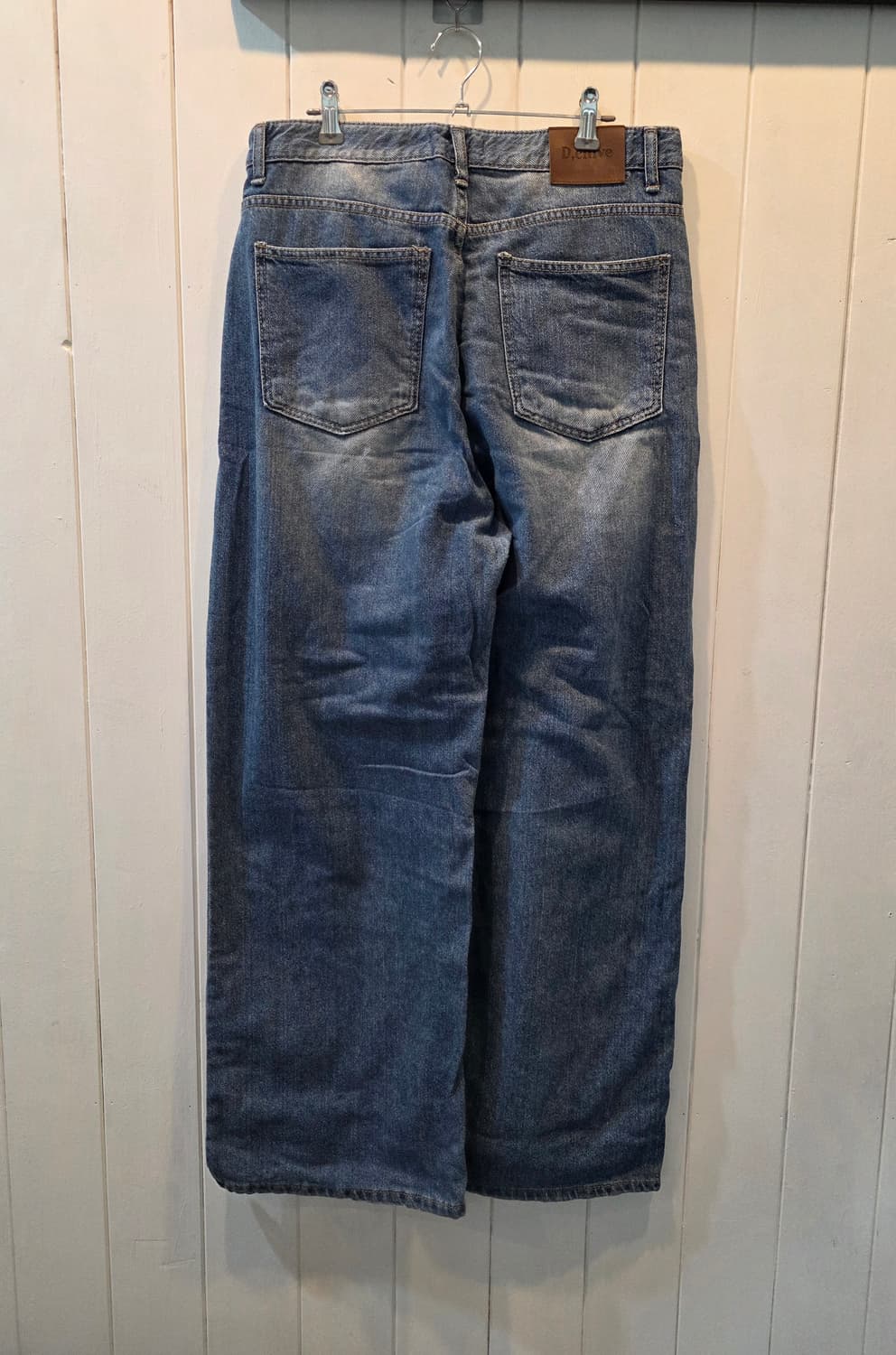 D.CHIVE 와이드 청바지 상품이미지2