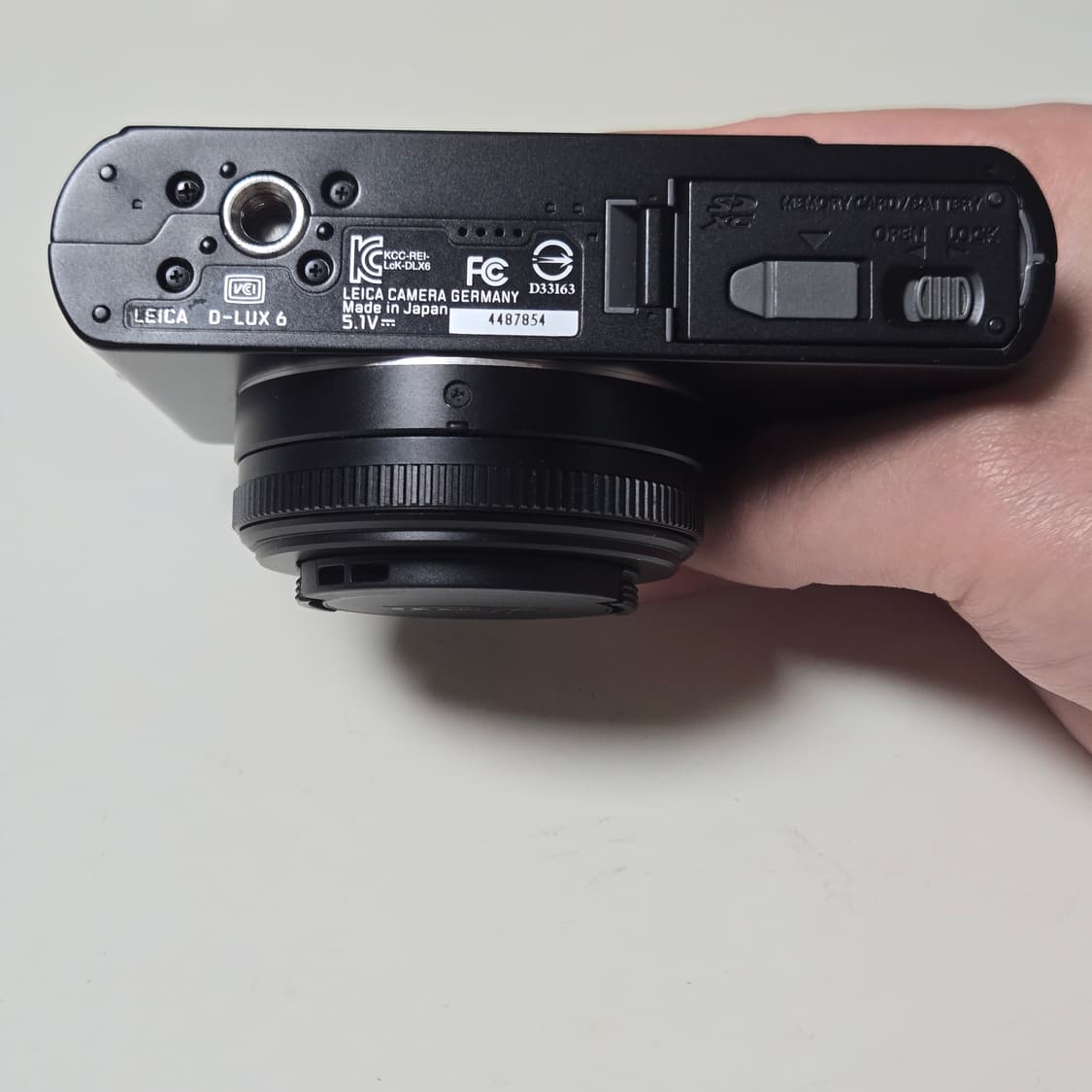 라이카 D-Lux 6 카메라 상품이미지6